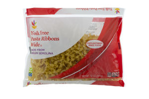 Ahold Yolk Free Pasta Ribbons Wide