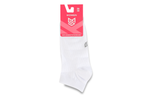 Шкарпетки жіночі MovementStandard №MS M0112S 00 36-38 білий