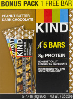 KIND Bars Peanut Butter Dark Chocolate - 5 CT