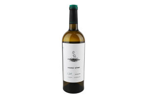 Вино 0.75л 11.2% белое полусладкое White Leleka Wines бут