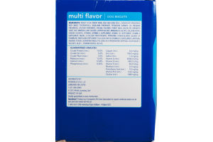 Companion Dog Biscuits Multi Flavor