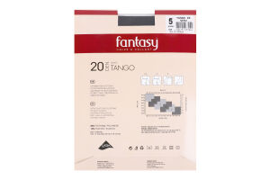 Viva колготки жіночі Tango 20 nero 5
