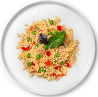 Кускус з овочами