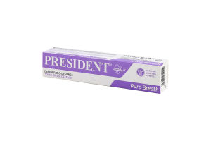 Паста зубна President Defense