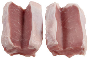 Boneless Butterfly Pork Chops - 2 ct