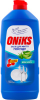 Рідина д/миття посуду Алое вера 500г Онікс