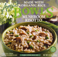 Amy's Bowls Mushroom Risotto