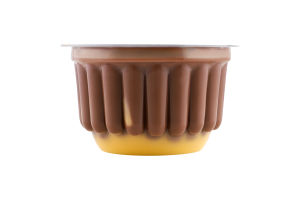 Пудинг Muller зі смаком і соусом ванілі