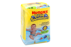 Підгузники Huggies Little Swimmers 3-4 7-15кг