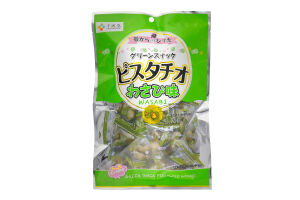 Фісташки Sennarido у паніровці з васабі