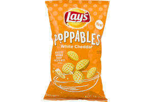 Lay's Poppables Potato Snacks White Cheddar