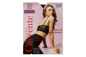 Колготки жіночі Corrente Acivita 20den 5 nero