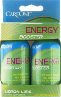 CareOne Lemon Lime Energy Booster- 2 PK