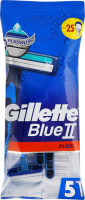 Станок для бритья мужской одноразовый Blue 2 Plus Gillette 6шт