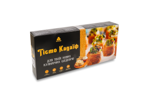 Тісто заморожене Кадаїф Рудь к/у 400г