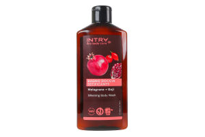 Гель для душу пом'якшуючий Pomegranate&Goji Intra 400мл