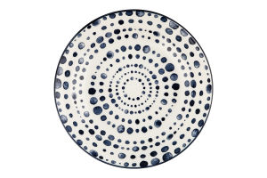 Тарілка супова MBM Home BlueDream син 20см MH817-1