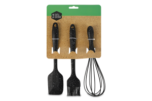 Набір кухонний Eat&Drink лопат+пензл+вінч 1004742