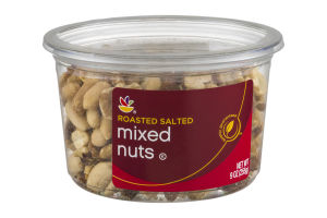 Ahold Roasted Salted Mixed Nuts
