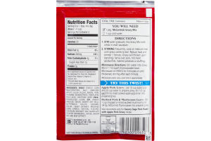 McCormick Pork Gravy Mix