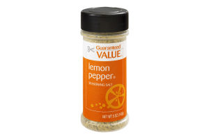 Guaranteed Value Lemon Pepper