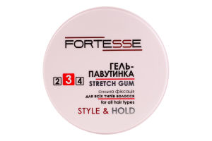 Гель-павутинка для волосся Style&Hold Professional Fortesse 75мл