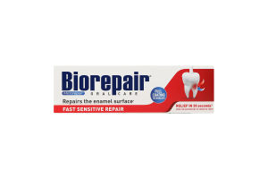 Паста зубная Быстрое лишение чувствительности Biorepair 75мл