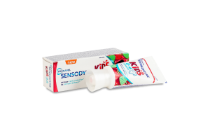 Паста зубная для детей 0-6лет с фтором Детская Pronamel Sensodyne 50мл