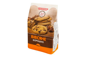 Мука овсяная Сто пудів м/у 500г