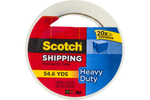 Scotch Shipping Heavy Duty Packaging Tape