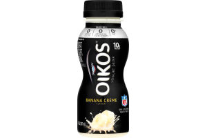 Dannon Oikos Nonfat Yogurt Drink Banana Creme
