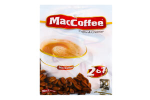 Напиток кофейный растворимый 2в1 MacCoffee м/у 12г