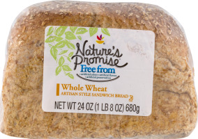 Nature's Promise Artisan Style Sandwich Bread Whole Wheat