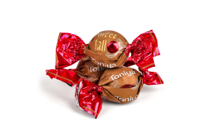 Конфеты с фиником, арахисом и клюквой в кондитерской глазури Sweet Ball Toniya кг