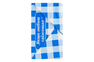 Масло сладкосливочное 72.5% крестьянское Селянське м/у 180г