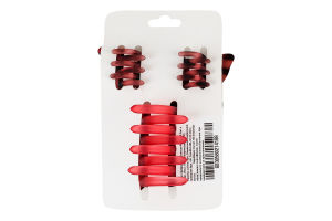 Набор украшений для волос Матовый Ningbo Multi Channel Co. Ltd. 3шт в ассорт