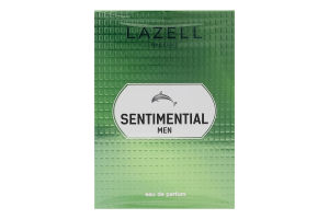 Вода туалетная мужская Sentimential men Lazell 100мл