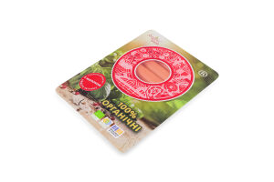 Сосиски органічні з молоком Organic Meat в/ґ лоток 300г