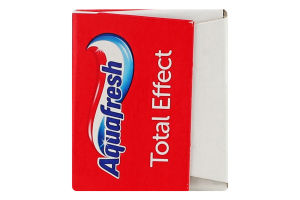 Паста зубная с фтором Тотал эффект Aquafresh 75мл