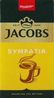 Кофе натуральный жареный молотый Симпатия Jacobs м/у 250г