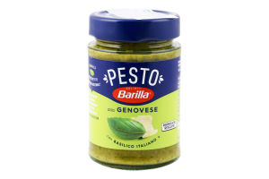 Соус з базиліком Генуезький Pesto Barilla с/б 190г