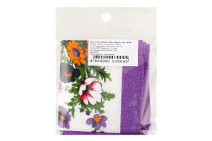 Хустинка носова жіноча бавовна 3004 Парадокс