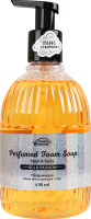 Пінка-мило для рук і тіла парфумована Gold passion Energy of vitamins 490мл
