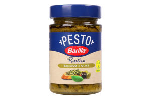 Соус Barilla Песто з базиліком і оливками