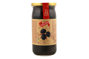 Маслины черные без косточки Gold Diva Oliva c/б 370мл
