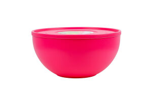 Миска круглая с крышкой 2.5л Ucsan Plastik 1шт