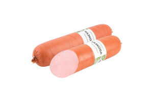 Колбаса вареная из мяса птицы Сказочная М'ясний хутір 1с кг