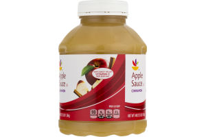 Ahold Apple Sauce Cinnamon