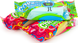 Конфеты Zhytomyr Lasoshchi Chewing sweets ассорти