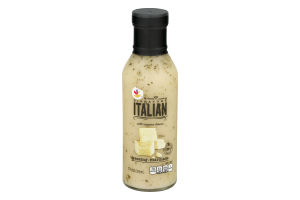 Ahold Dressing, Marinade Signature Italian with Romano Cheese